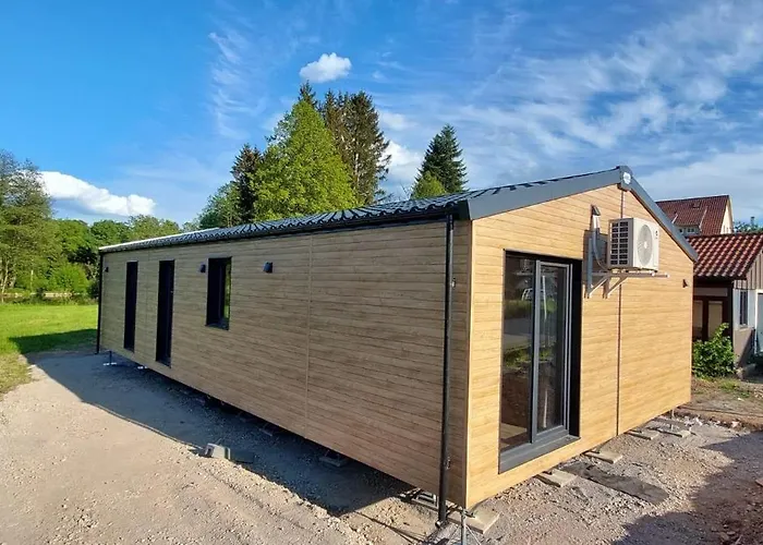 דירה Sunnyhome Chalet, נוינבורג וורם ואלד